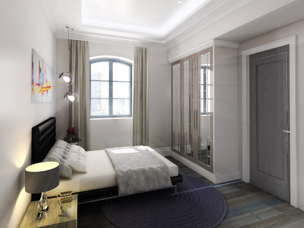 Poland St. | Master Bedroom | Interior Designers